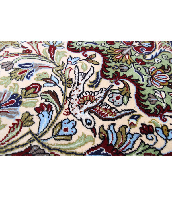 Perzijski tepih Ghom od svile br. 161 - 163 x 110 cm - Slika 10
