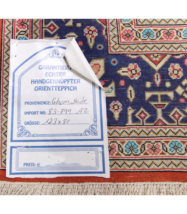 Perzijski tepih Ghom  DJA-83-799 - 123 x 80 cm - Slika 15
