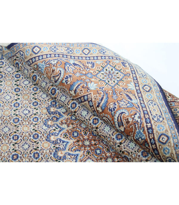 Perzijski tepih Moud br. 1263 - 200 x 200 cm - Slika 11