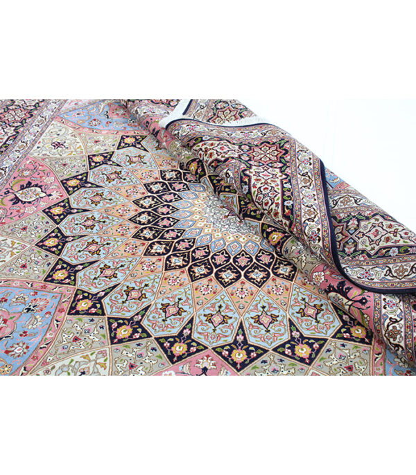 Perzijski tepih Tabriz 50 Raj br. 2102 - 253 x 252 cm - Slika 17