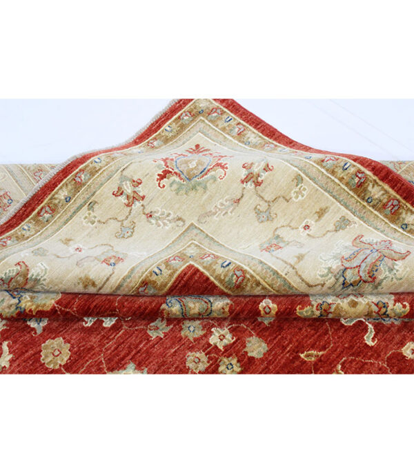 Orijentalni Tepih Ziegler sa Svilom No. 3831 - 293 x 217 cm - Slika 12