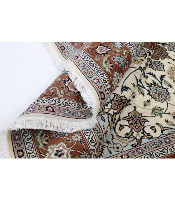 Perzijski tepih Tabriz 50 Raj br. 1229 - 203 x 194 cm - Slika 16