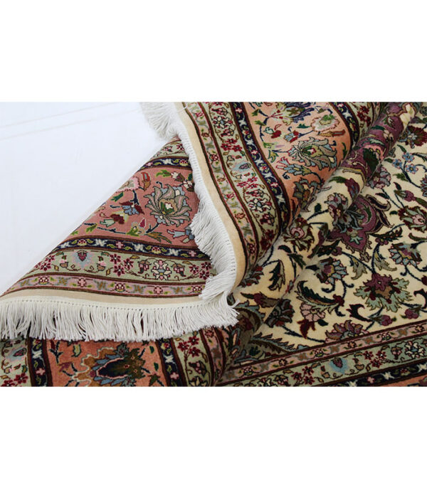 Perzijski tepih Tabriz 50 Raj br. 2105 - 200 x 200 cm - Slika 16