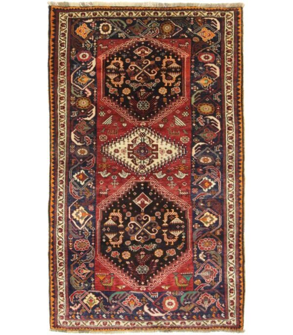 Shiraz tepih Ghashghai No 88865 - 265 x 157 cm