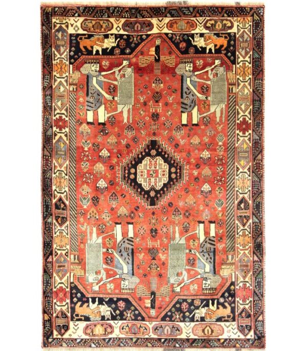 Shiraz Carpets Ghashghai No 88339 - 270 x 180 cm