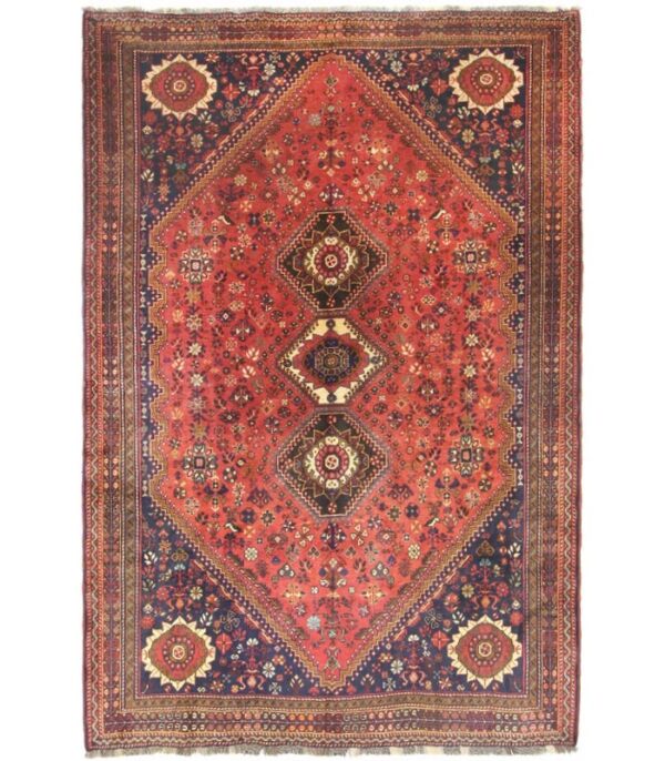 Perzijski tepih Shiraz Ghashghai No. 71236 - 284 x 188 cm
