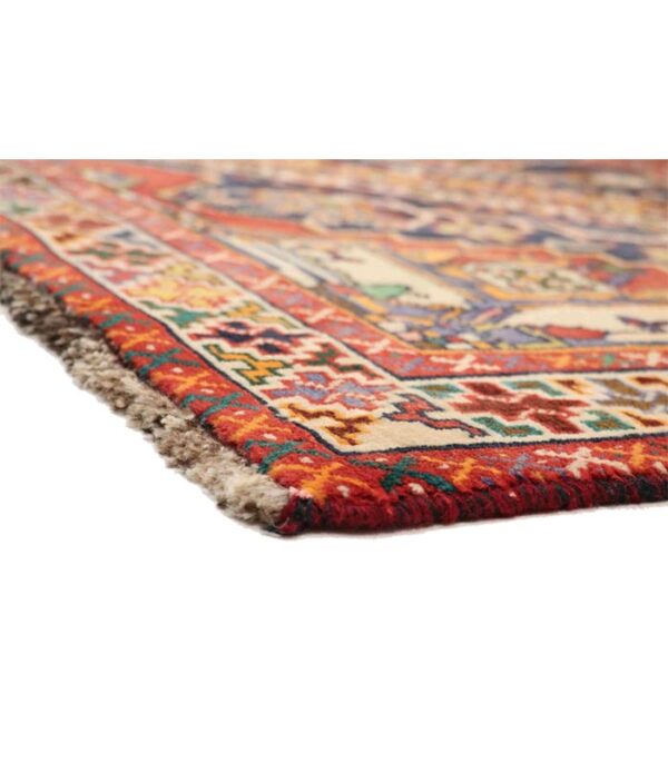Perzijski tepih Shiraz Ghashghai No. 83668 - 266 x 168 cm - Slika 4