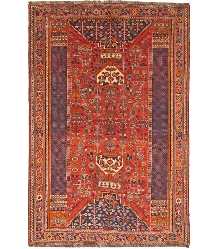 Shiraz Carpets Ghashghai No 88018 - 277 x 182 cm