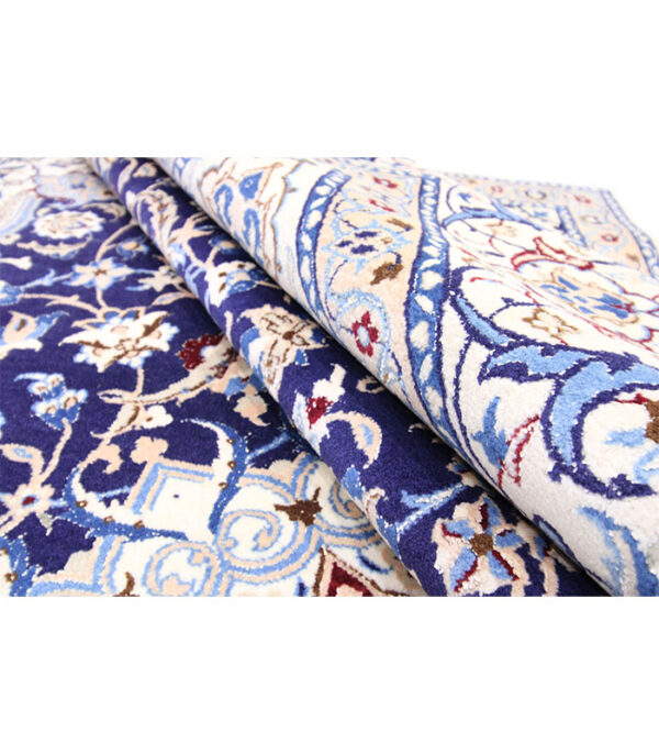 Nain 9 La Tepih Sa Svilom Br. 113-828 - 320 x 202 cm - Slika 6