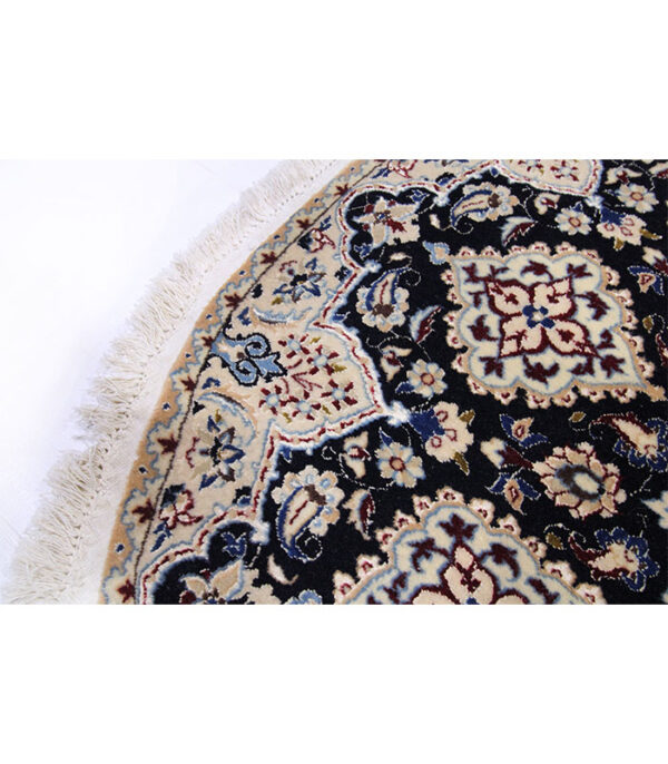 Nain 6 La Tepih sa Svilenim Detaljima Br. 117-832 - 110 x 110 cm - Slika 4