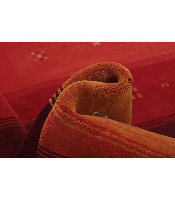 Indijski Gabbeh Tepih Modernog Dizajna br. 527112 - 240 x 170 cm - Slika 3