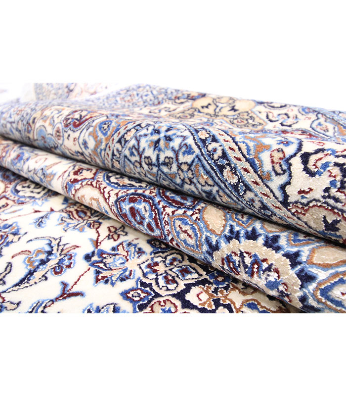 Nain 4 La Tepih s Svilenim Detaljima Br. 21 - 225 x 205 cm - Slika 6