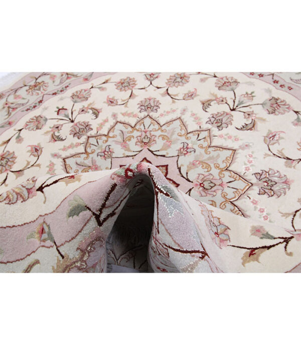 Perzijski tepih Tabriz 50 Raj No. 36-210 - 150 x 150 cm - Slika 5