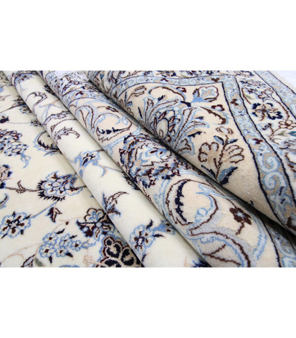 Nain 6 La Tepih sa Svilenim Nitima Br. 401-2 - 306 x 213 cm - Slika 6