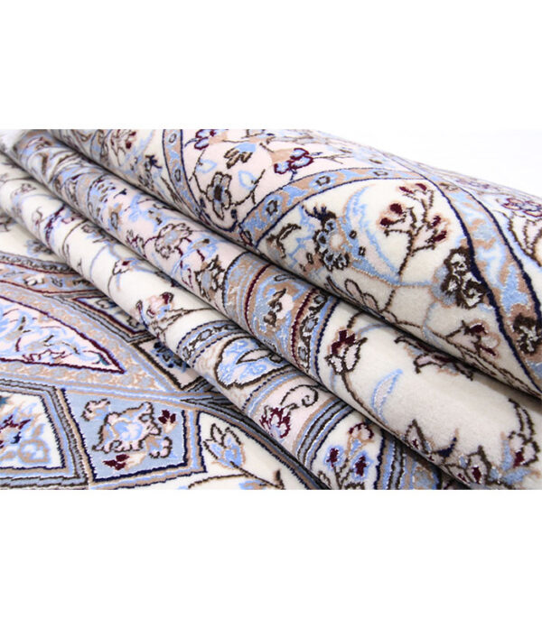 Nain 6 La Tepih sa Svilenim Nitima Br. 406-5 - 312 x 215 cm - Slika 6