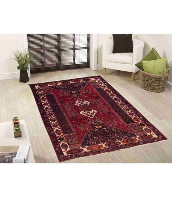 Shiraz Carpets Ghashghai No 88430 - 266 x 171 cm - Slika 4