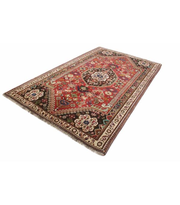 Perzijski tepih Shiraz No. 83751 BI-83751 - 290 x 176 cm - Slika 4
