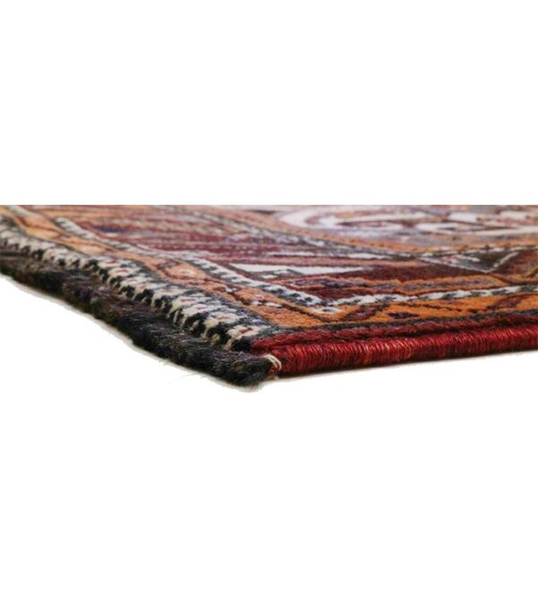 Perzijski tepih Shiraz Ghashghai No. 69528 - 281 x 143 cm - Slika 4