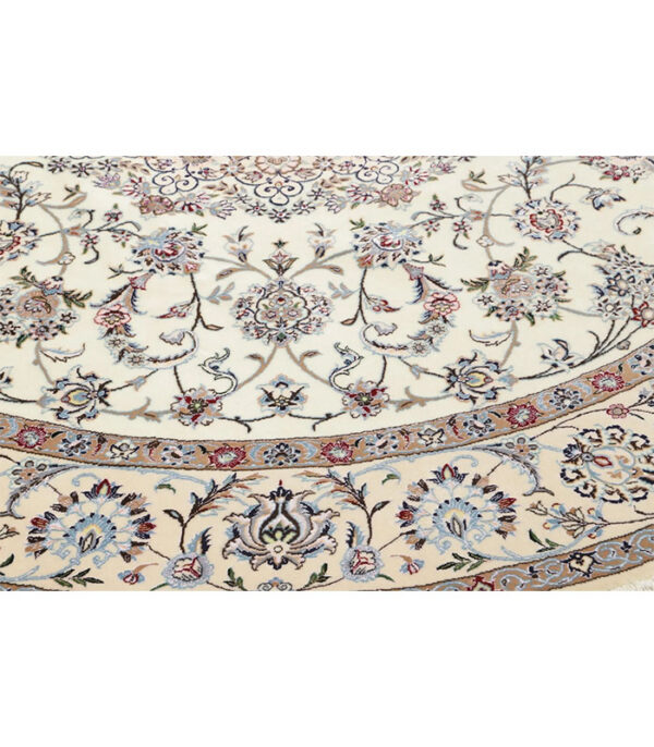 Nain 6 La Tepih sa Svilenim Nitima Br. 231270 - 250 x 250 cm - Slika 6