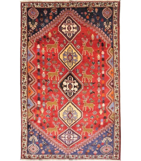 Shiraz tepih Ghashghai No 91651 - 287 x 175 cm