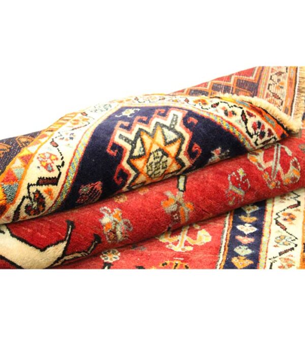 Perzijski tepih Shiraz Ghashghai No. 101816 - 174 x 115 cm - Slika 4