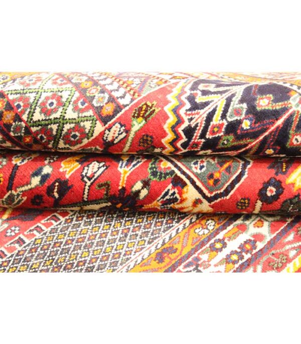 Perzijski tepih Shiraz Ghashghai No. 103249 - 252 x 155 cm - Slika 4