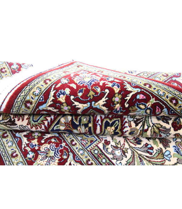 Perzijski tepih Ghom od svile br. 161 - 163 x 110 cm - Slika 9