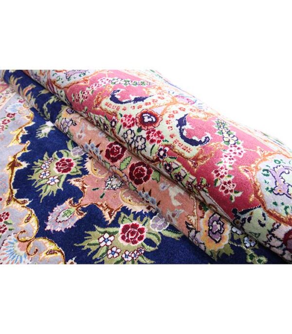 Perzijski tepih Tabriz 50 Raj No. 37-119 - 215 x 215 cm - Slika 4