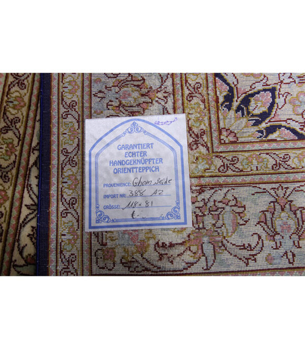 Perzijski tepih Ghom DJA-388 - 118 x 81 cm