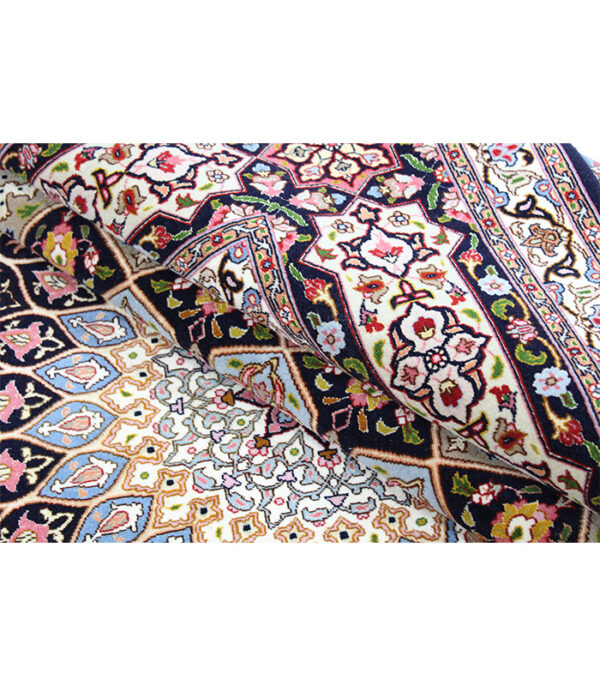 Perzijski tepih Tabriz 50 Raj br. 2102 - 253 x 252 cm - Slika 16