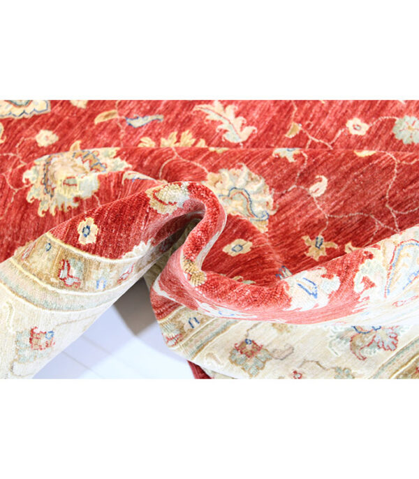 Orijentalni Tepih Ziegler sa Svilom No. 3831 - 293 x 217 cm - Slika 11