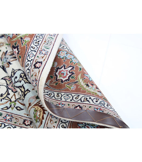 Perzijski tepih Tabriz 50 Raj br. 1229 - 203 x 194 cm - Slika 15