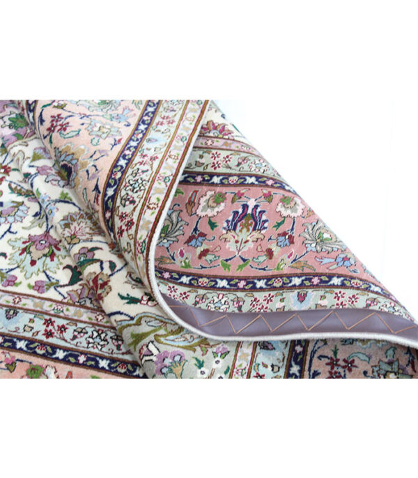 Perzijski tepih Tabriz 50 Raj br. 2105 - 200 x 200 cm - Slika 15