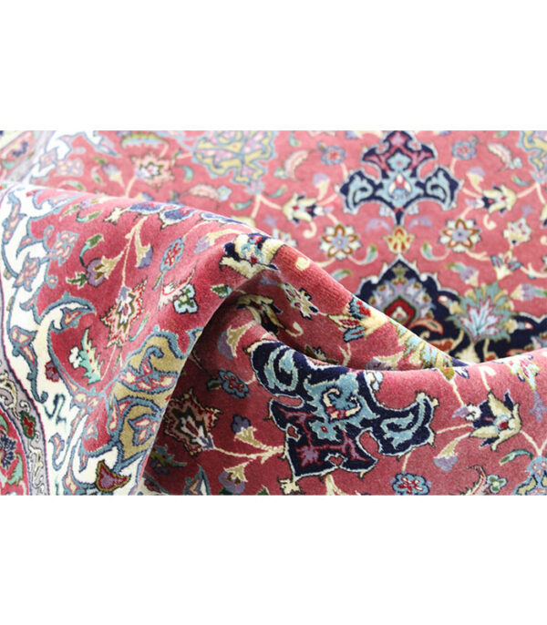 Perzijski tepih Tabriz 50 Raj br. 2442 - 200 x 200 cm - Slika 11