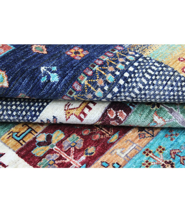 Tepih Kazak Diyar No. 24  - 206 x 155 cm - Slika 5