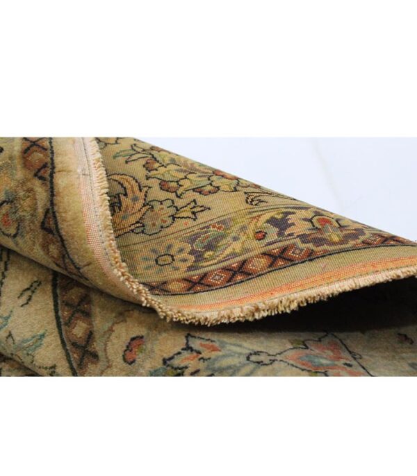 Perzijski tepih Isfahan sa svilom br. 461 - 240 x 154 cm - Slika 5