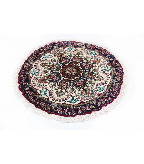 Perzijski tepih Tabriz 30 Raj br. 38  - 95 x 95 cm - Slika 2