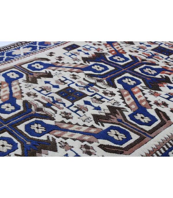 Orijentalni Tepih Buchara No. YO44 - 183 x 107 cm - Slika 6