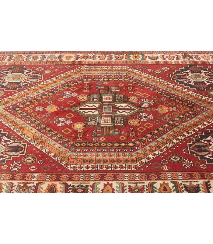 Shiraz Carpets Ghashghai No 88049 - 255 x 157 cm - Slika 3