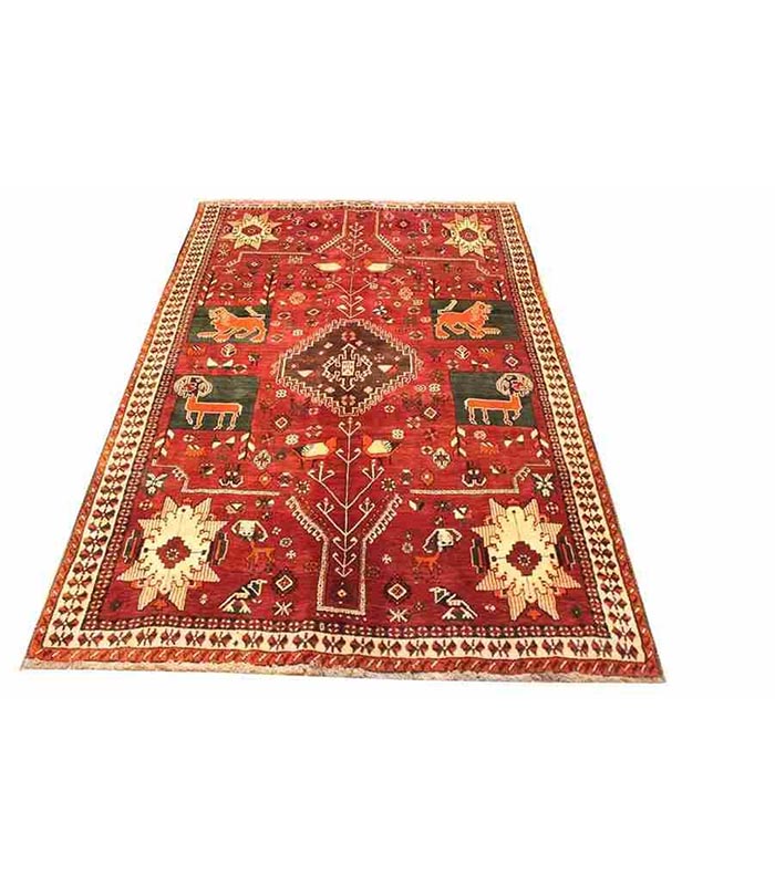 Shiraz tepih Ghashghai No 91621 - 286 x 178 cm - Slika 2