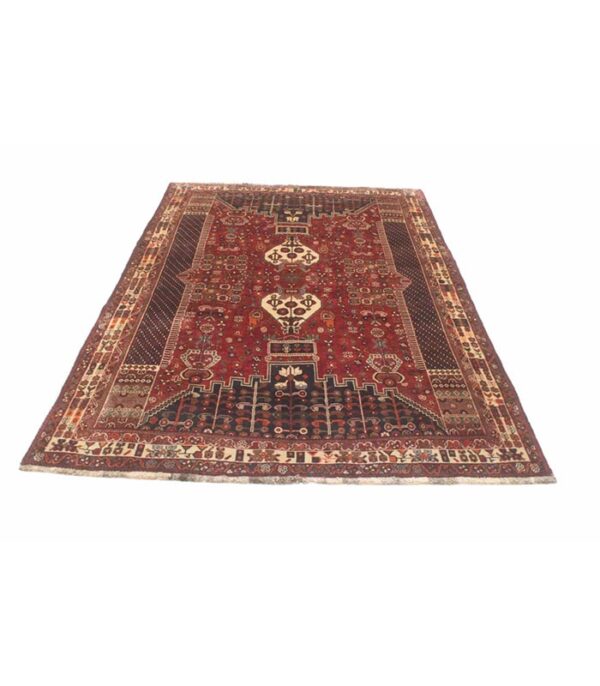 Shiraz tepih Ghashghai No 88969 - 250 x 168 cm - Slika 4