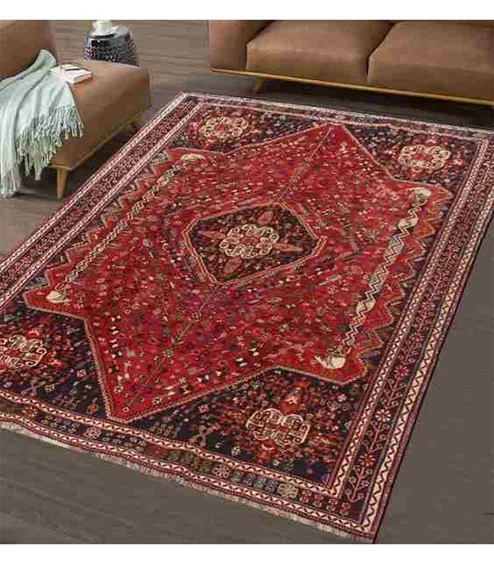 Shiraz tepih Ghashghai No 88961 - 295 x 215 cm - Slika 4