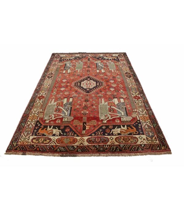 Shiraz Carpets Ghashghai No 88339 - 270 x 180 cm - Slika 4