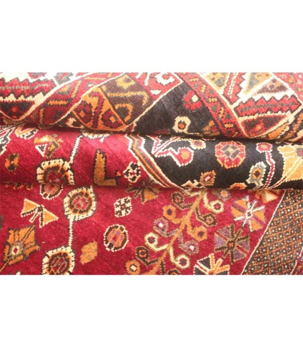 Perzijski tepih Shiraz Ghashghai No. 71536 - 250 x 154 cm - Slika 4