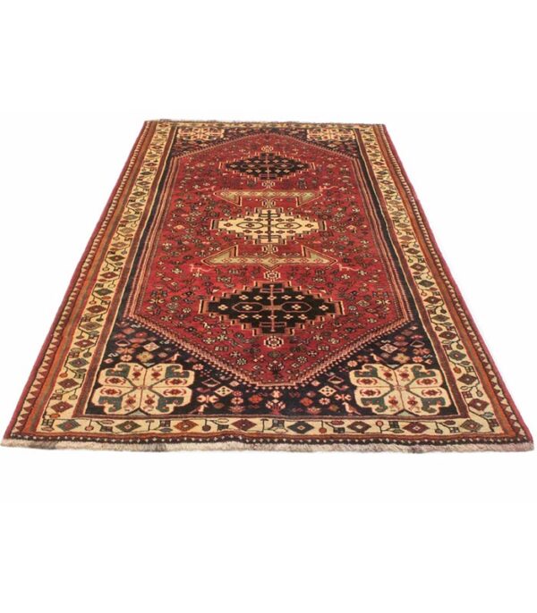 Perzijski tepih Shiraz Ghashghai No. 83687 - 269 ​​x 152 cm - Slika 2