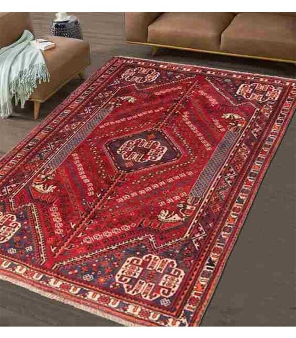 Shiraz tepih Ghashghai No 93919 - 259 x 159 cm - Slika 4