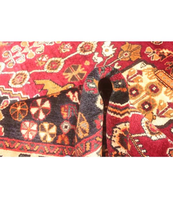 Perzijski tepih Shiraz Ghashghai No. 71536 - 250 x 154 cm - Slika 5