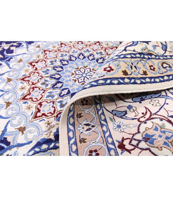 Nain 9 La Tepih Sa Svilom Br. 113-828 - 320 x 202 cm - Slika 7