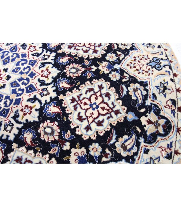 Nain 6 La Tepih sa Svilenim Detaljima Br. 117-832 - 110 x 110 cm - Slika 5