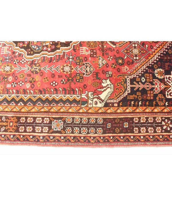 Shiraz tepih Ghashghai No 94192 - 265 x 158 cm - Slika 5
